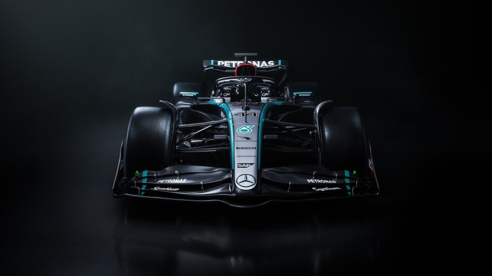 FIRST LOOK Mercedes unveil their 2024 F1 car ahead of Silverstone